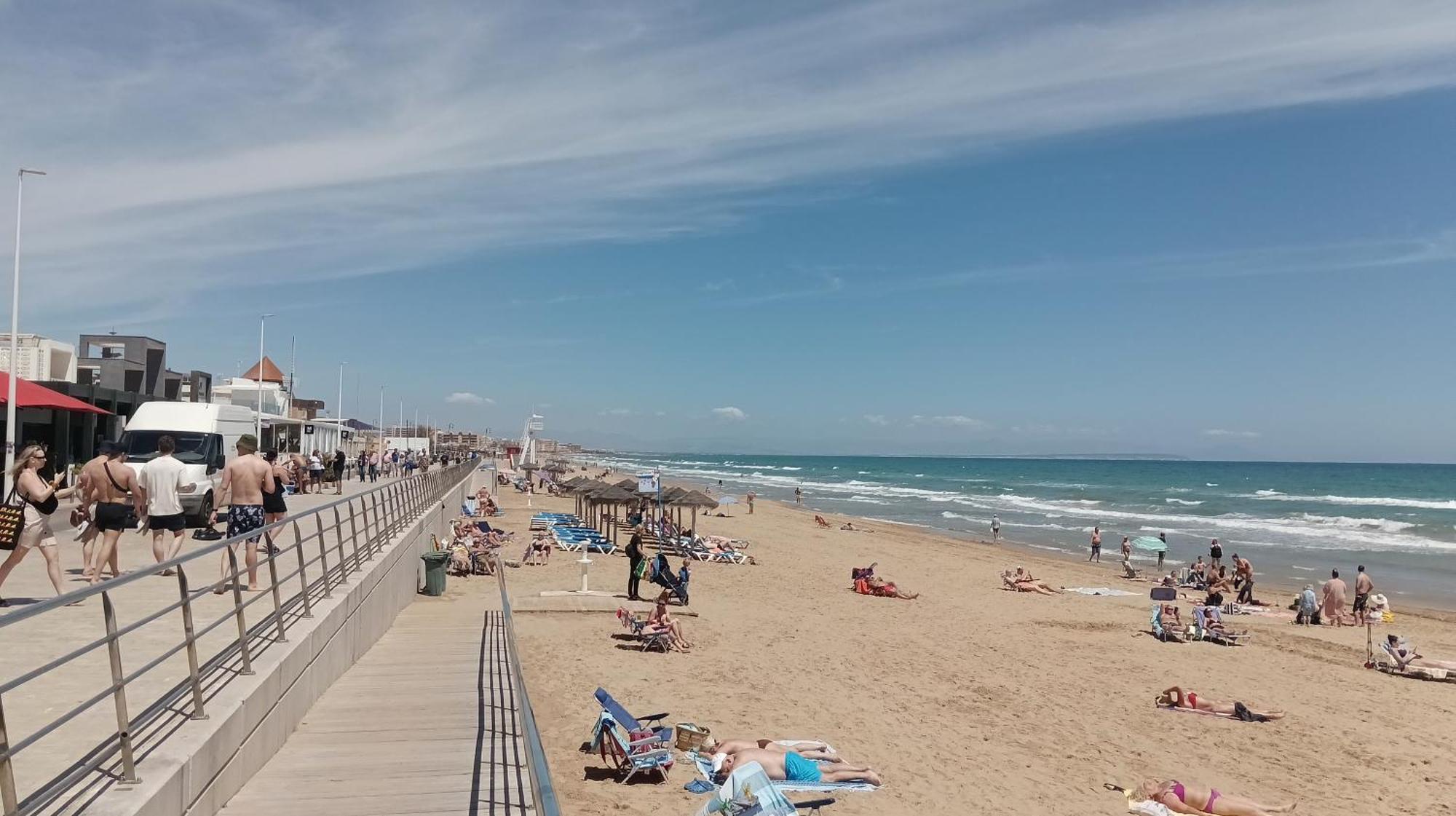 Bonito Apartamento 150 M De La Playa La Mata La Mata  Extérieur photo