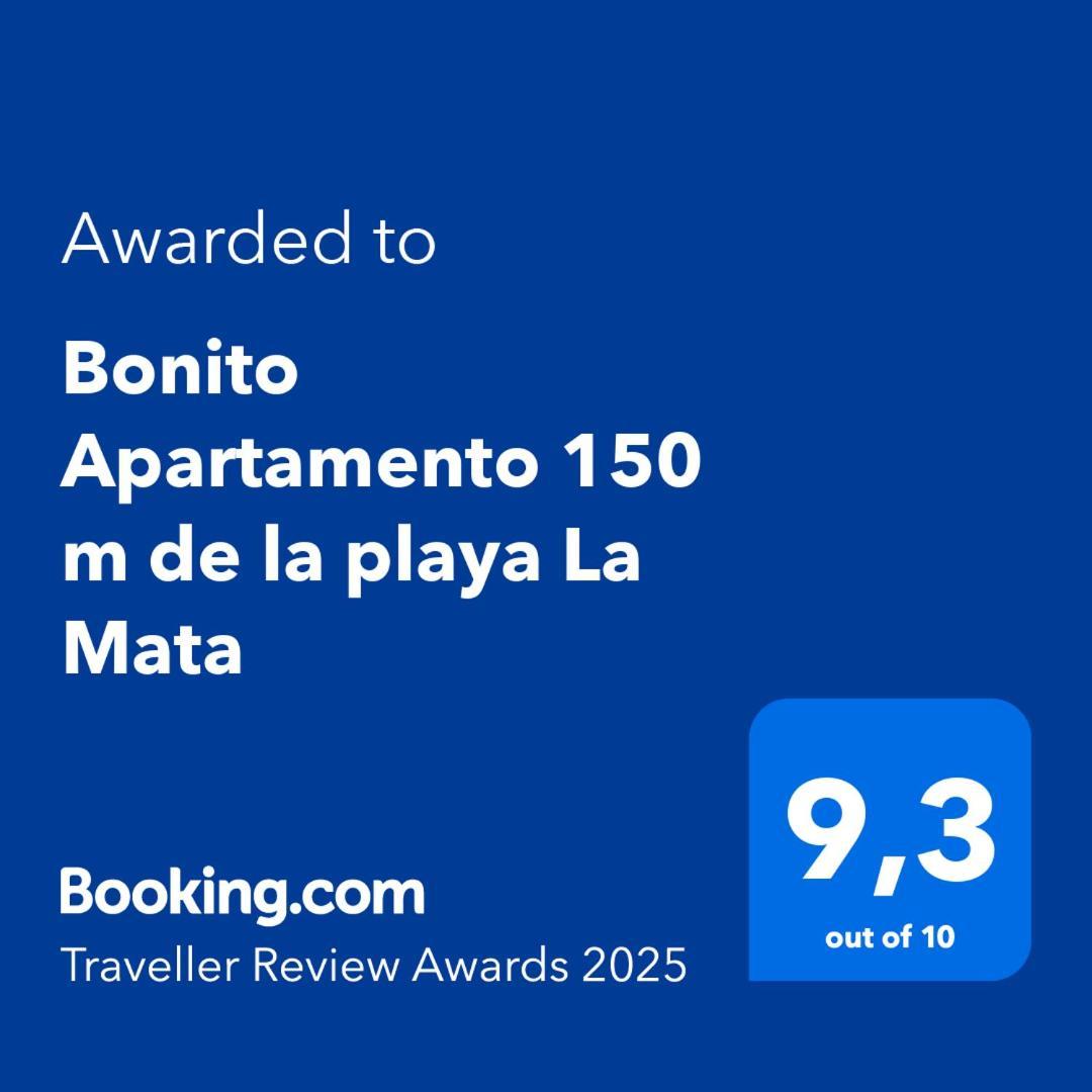 Bonito Apartamento 150 M De La Playa La Mata La Mata  Extérieur photo